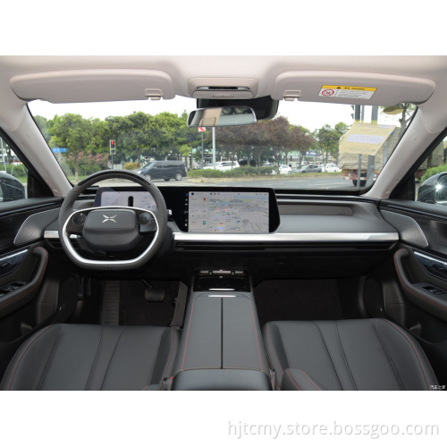 Auto per adulti di lusso 170 km / h ad alta velocità Xiaopeng P7 Auto elettrica SUV Veicolo automovies